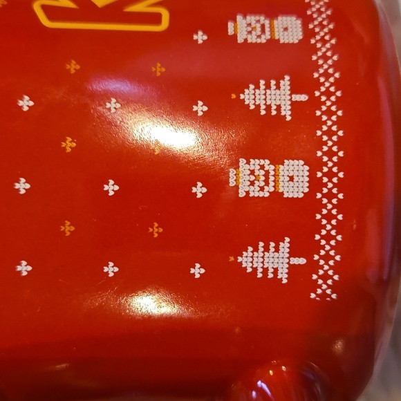 Kahlua Red Holiday Ceramic Mug - Picture 6 of 6